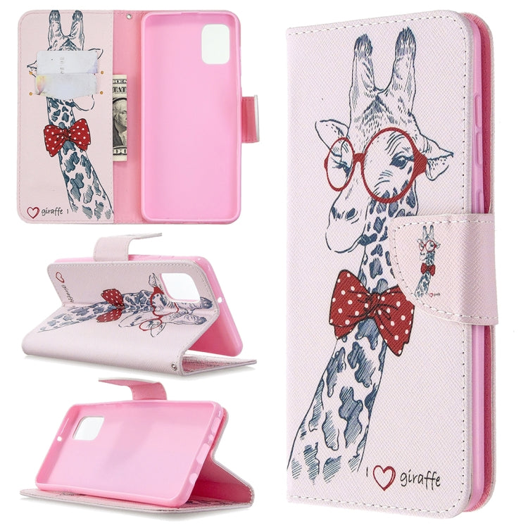 Colored Drawing Pattern Horizontal Flip Leather Case with Holder & Card Slots & Wallet My Store