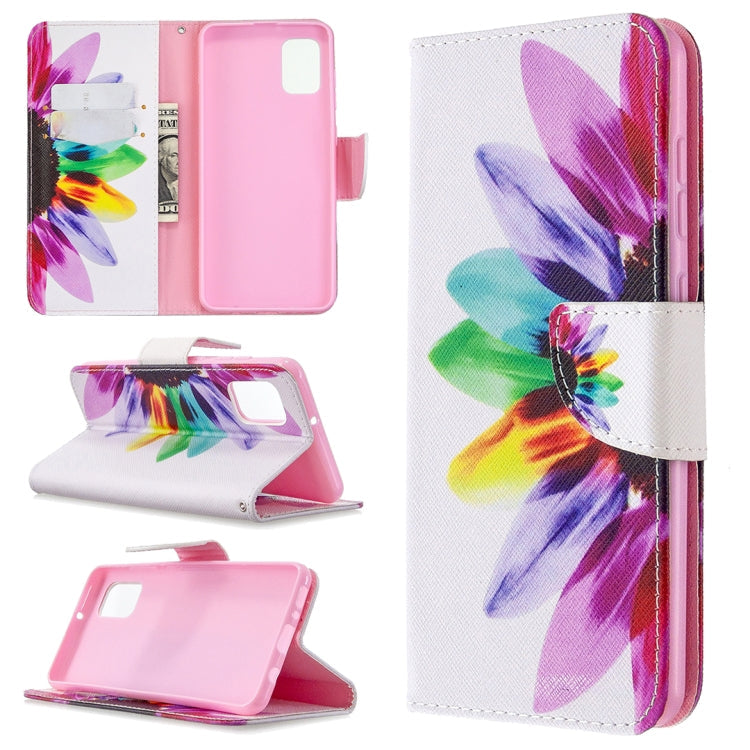 Colored Drawing Pattern Horizontal Flip Leather Case with Holder & Card Slots & Wallet My Store