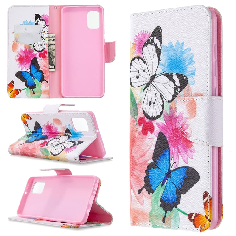 Colored Drawing Pattern Horizontal Flip Leather Case with Holder & Card Slots & Wallet My Store