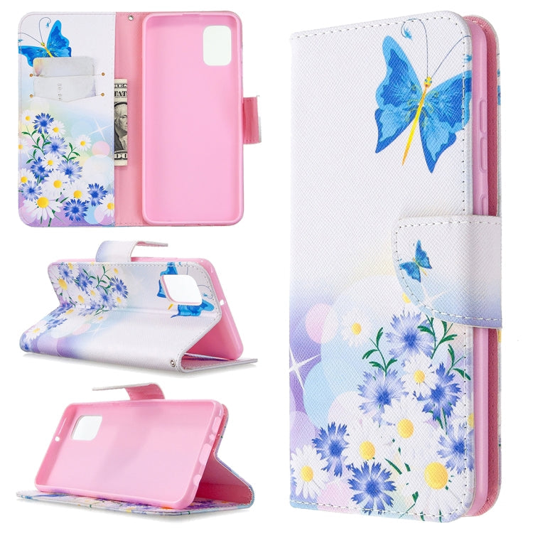 Colored Drawing Pattern Horizontal Flip Leather Case with Holder & Card Slots & Wallet My Store