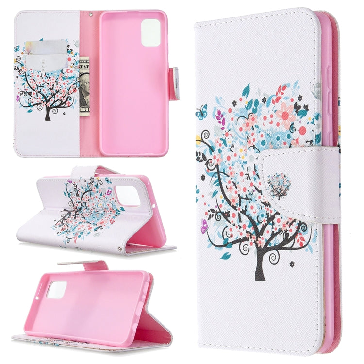 Colored Drawing Pattern Horizontal Flip Leather Case with Holder & Card Slots & Wallet My Store