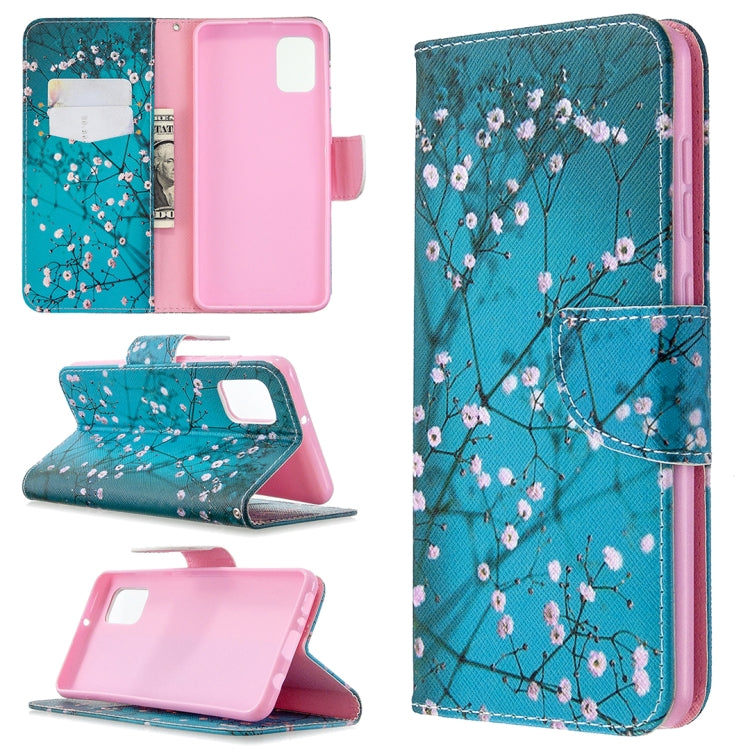 Colored Drawing Pattern Horizontal Flip Leather Case with Holder & Card Slots & Wallet My Store