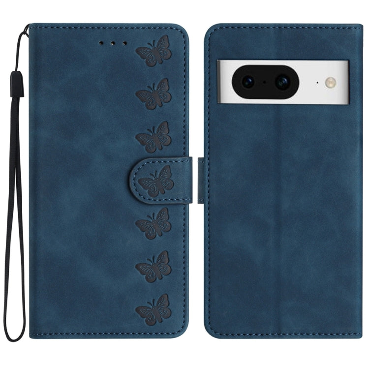 Seven Butterflies Embossed Leather Phone Case, Series 2 My Store