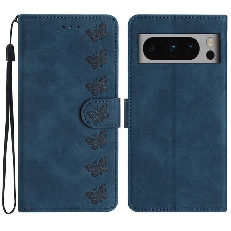 Seven Butterflies Embossed Leather Phone Case, Series 1 My Store