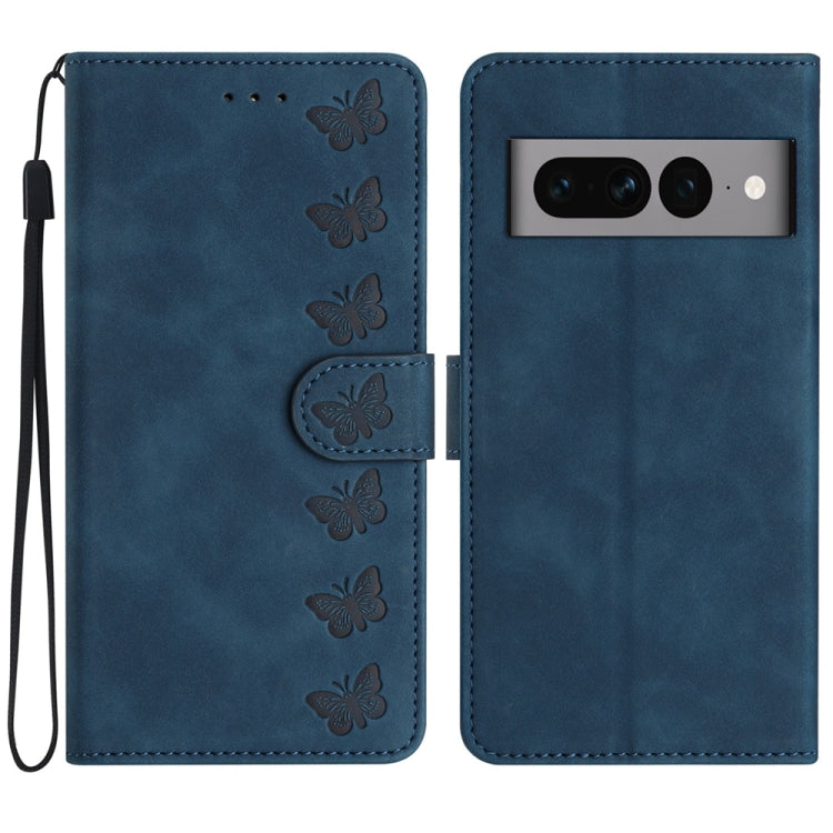 Seven Butterflies Embossed Leather Phone Case, Series 1 My Store