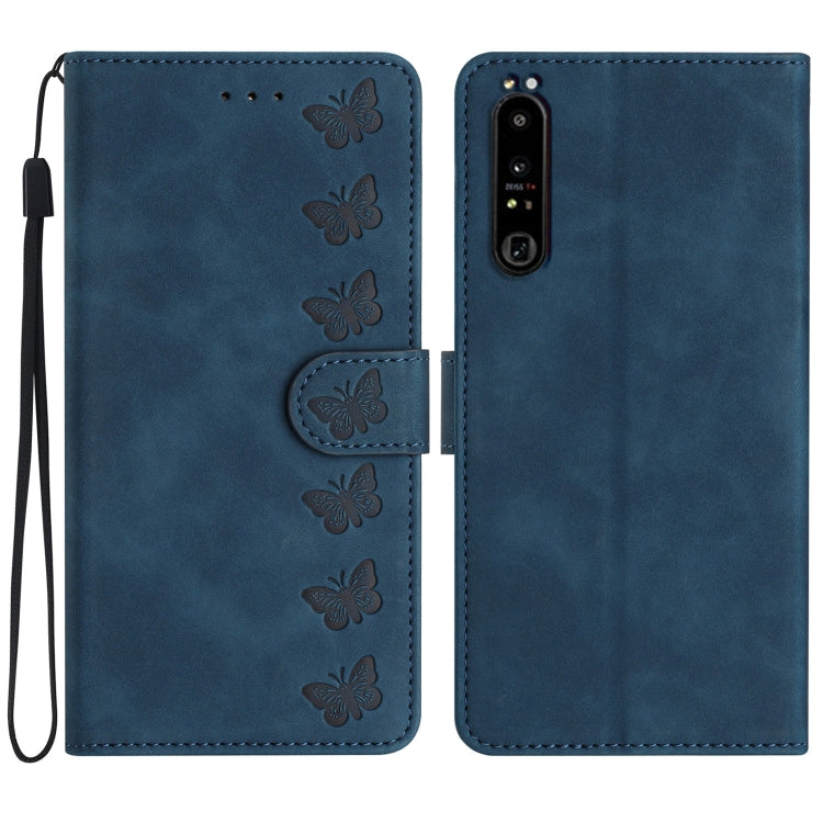 Seven Butterflies Embossed Leather Phone Case, Series 1 My Store