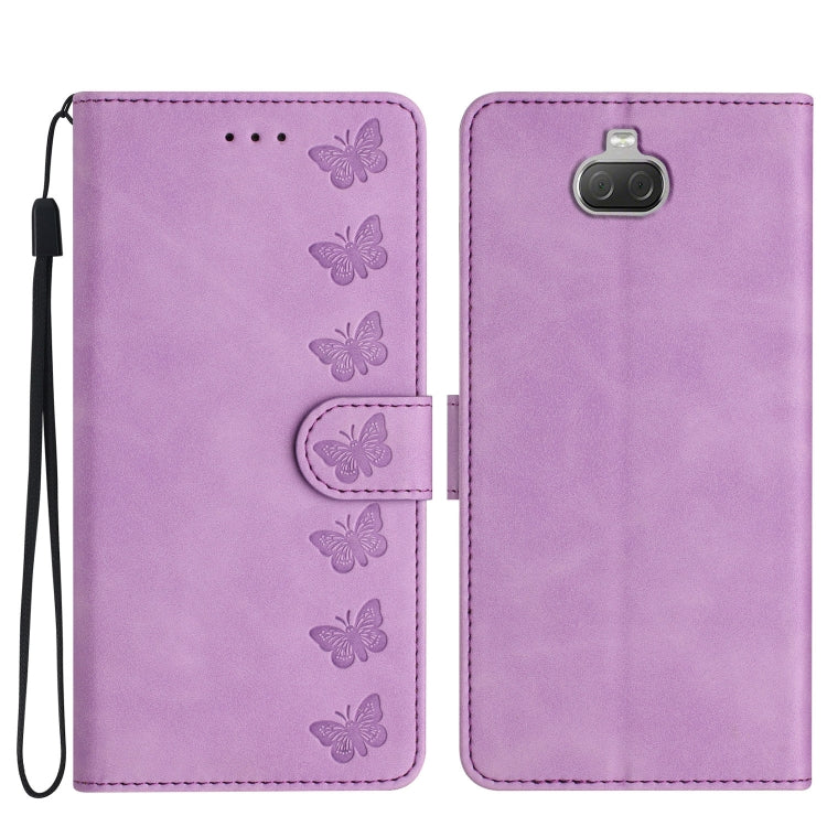 Seven Butterflies Embossed Leather Phone Case, Series 1 My Store