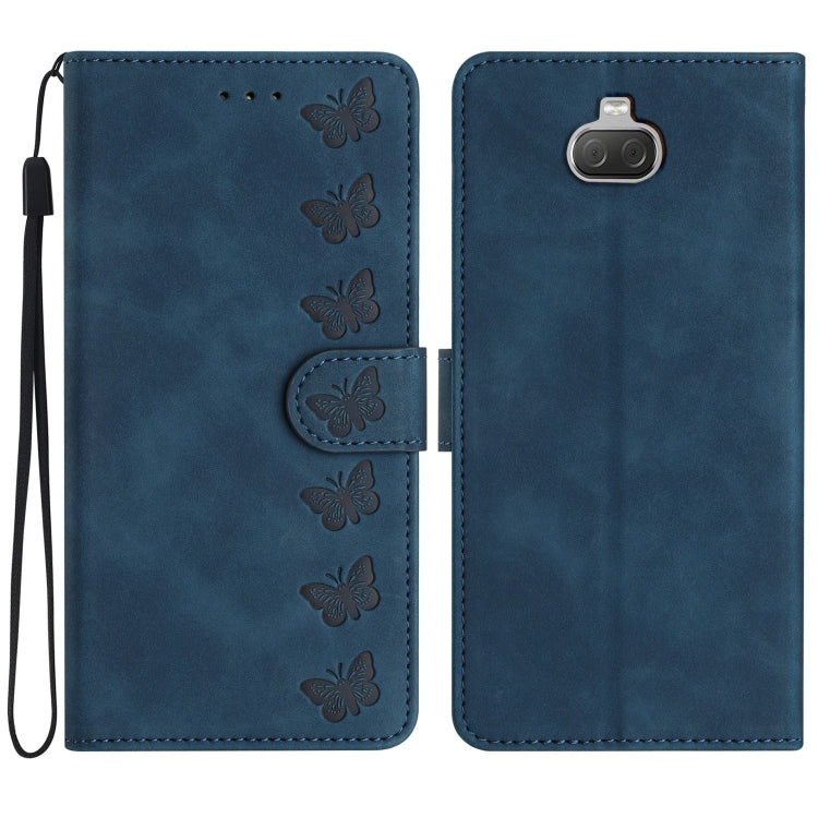 Seven Butterflies Embossed Leather Phone Case, Series 1 My Store