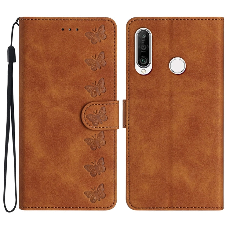 Seven Butterflies Embossed Leather Phone Case, Series 1