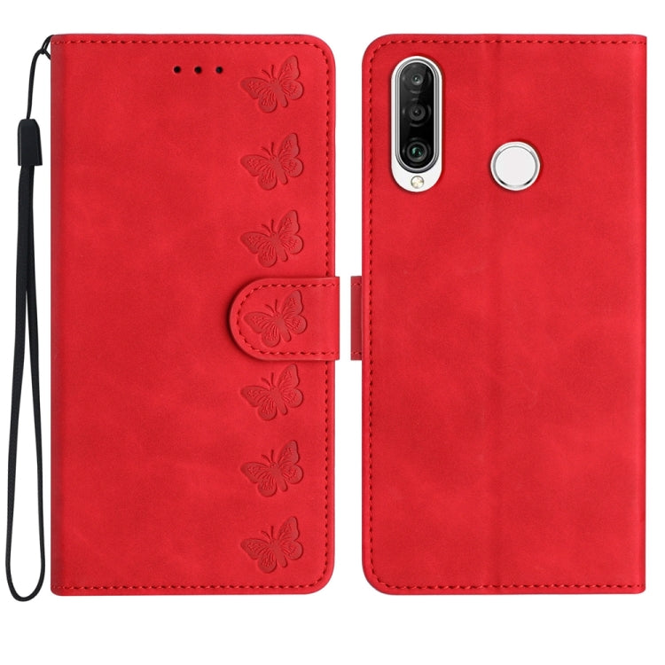 Seven Butterflies Embossed Leather Phone Case, Series 1