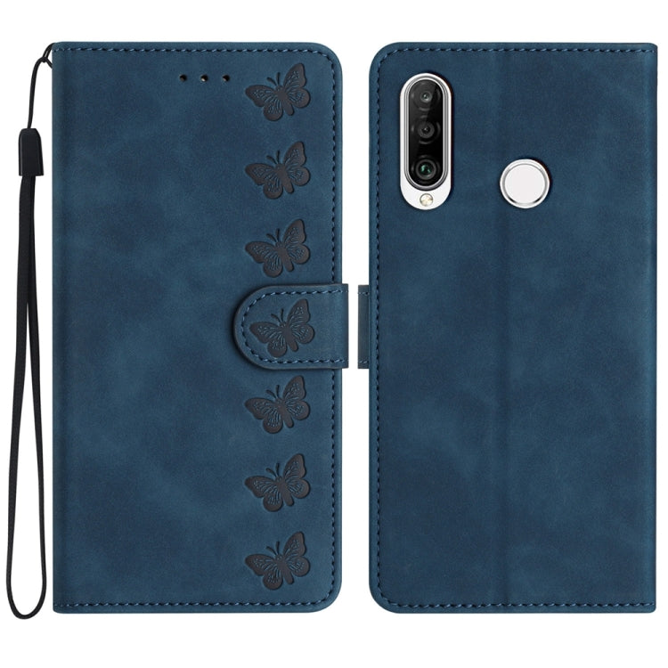 Seven Butterflies Embossed Leather Phone Case, Series 1 My Store