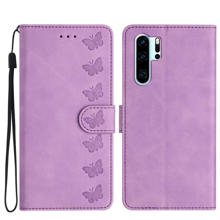 Seven Butterflies Embossed Leather Phone Case, Series 1 My Store