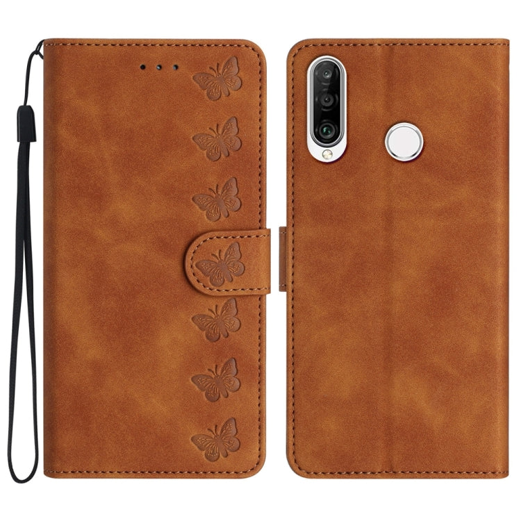 Seven Butterflies Embossed Leather Phone Case, Series 2 My Store