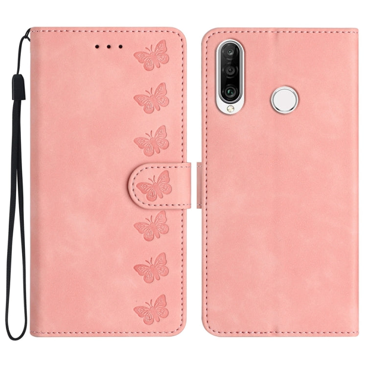 Seven Butterflies Embossed Leather Phone Case, Series 2