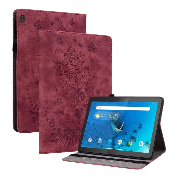 Butterfly Rose Embossed Leather Tablet Case, Series 2 My Store