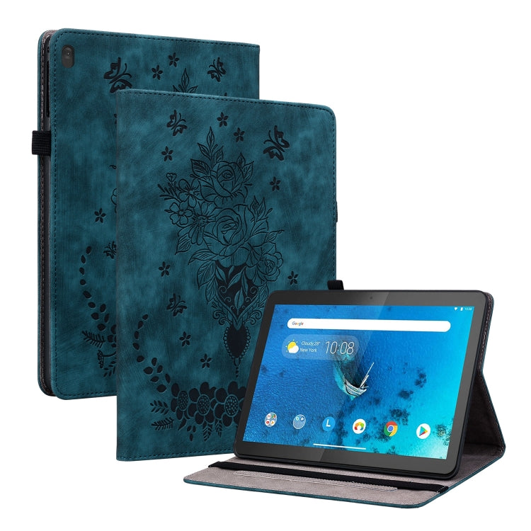 Butterfly Rose Embossed Leather Tablet Case, Series 2 My Store