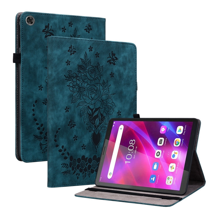 Butterfly Rose Embossed Leather Tablet Case, Series 2 My Store