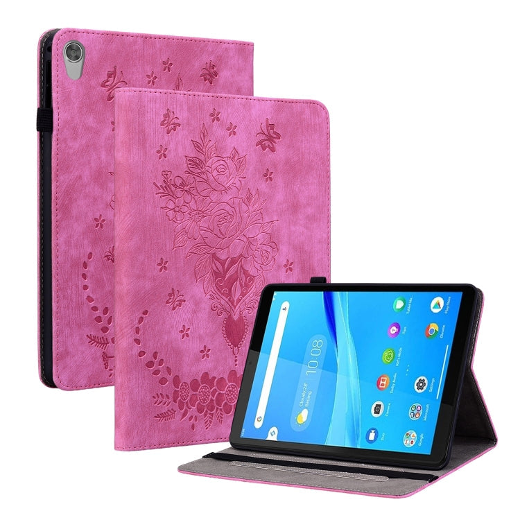 Butterfly Rose Embossed Leather Tablet Case, Series 3 My Store