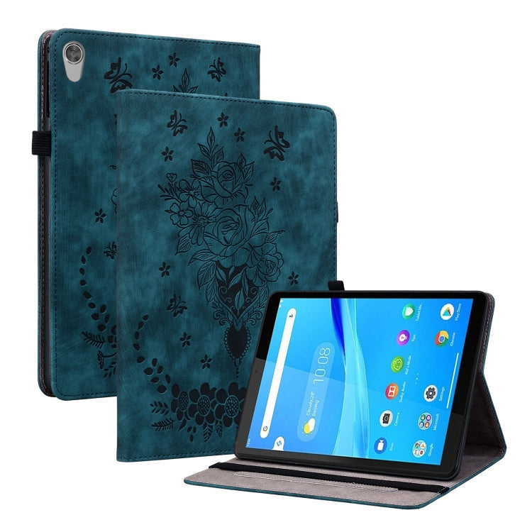 Butterfly Rose Embossed Leather Tablet Case, Series 3 My Store