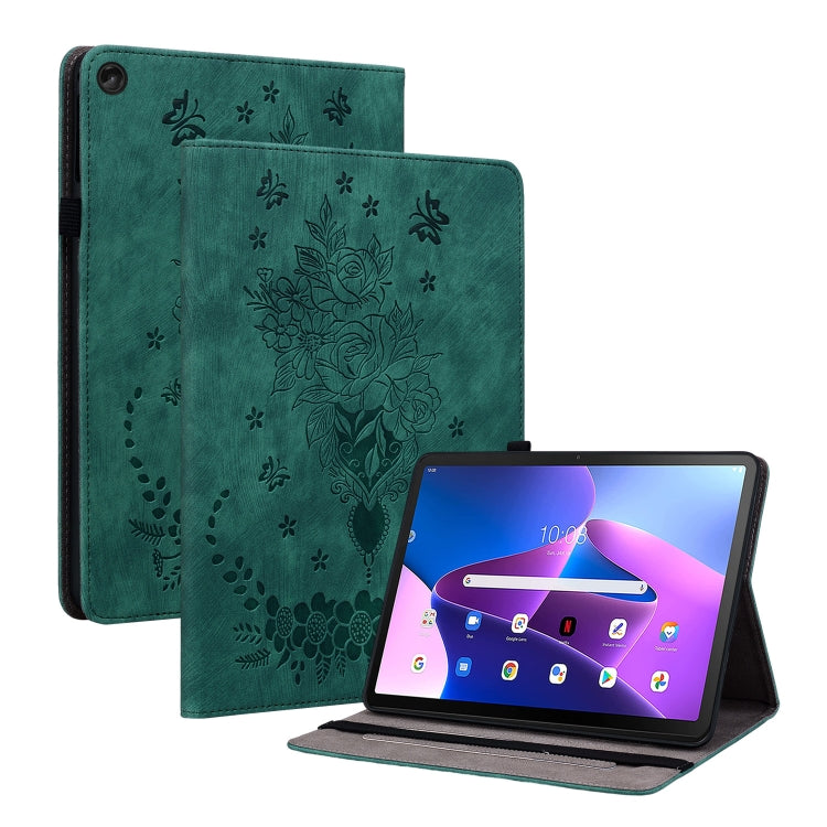 Butterfly Rose Embossed Leather Tablet Case, Series 2 My Store