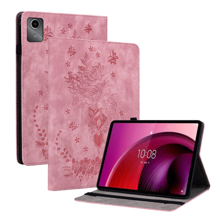 Butterfly Rose Embossed Leather Tablet Case, Series 2 My Store