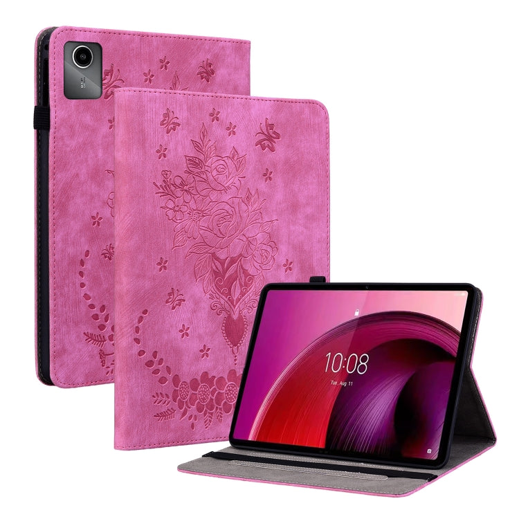 Butterfly Rose Embossed Leather Tablet Case, Series 2 My Store