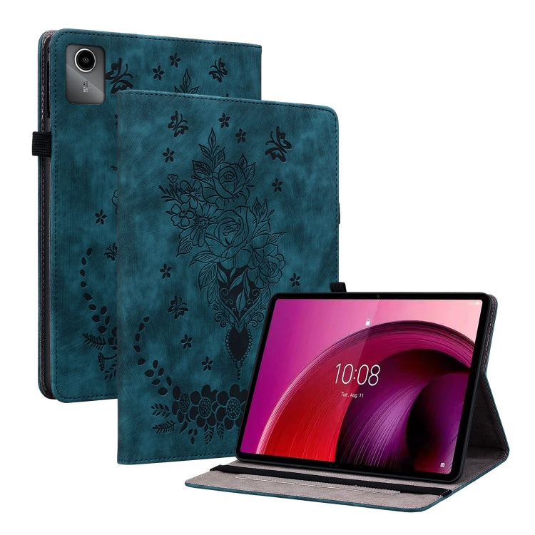 Butterfly Rose Embossed Leather Tablet Case, Series 2 My Store