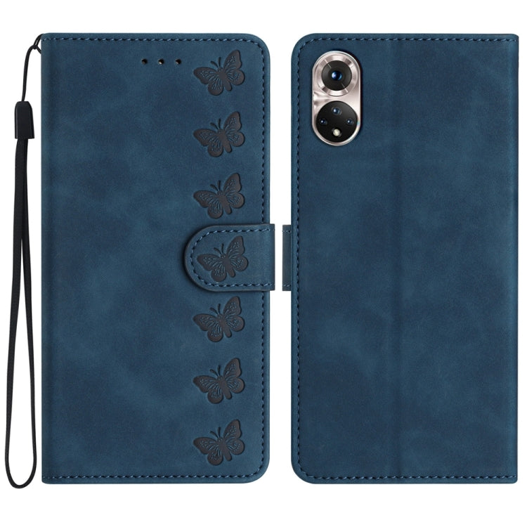 Seven Butterflies Embossed Leather Phone Case, Series 1 My Store