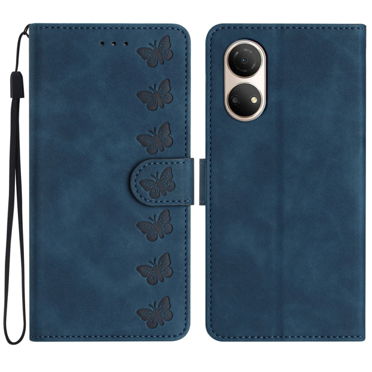 Seven Butterflies Embossed Leather Phone Case, Series 1 My Store