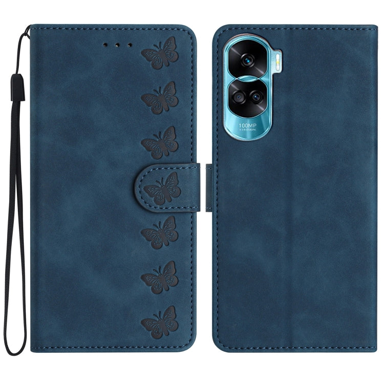 Seven Butterflies Embossed Leather Phone Case, Series 2 My Store