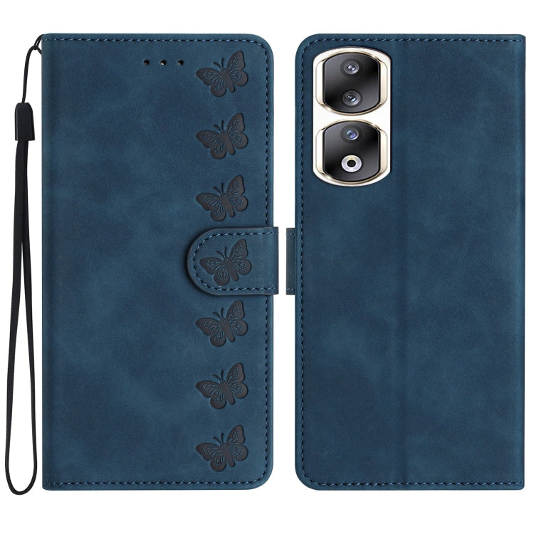 Seven Butterflies Embossed Leather Phone Case, Series 2 My Store