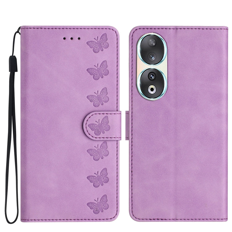 Seven Butterflies Embossed Leather Phone Case, Series 1 My Store