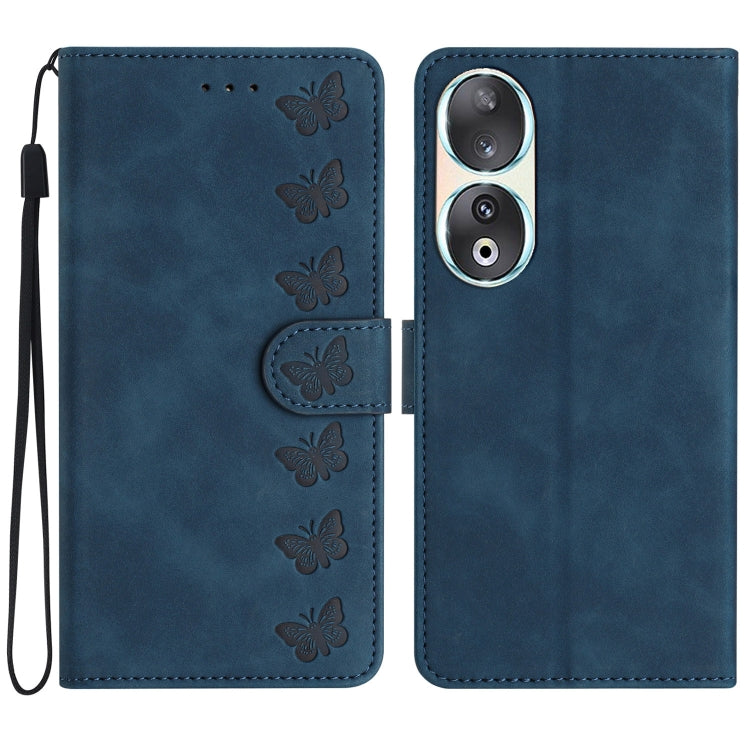 Seven Butterflies Embossed Leather Phone Case, Series 1 My Store