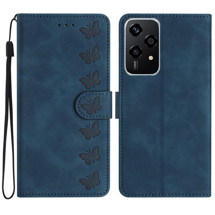 Seven Butterflies Embossed Leather Phone Case, Series 1 My Store