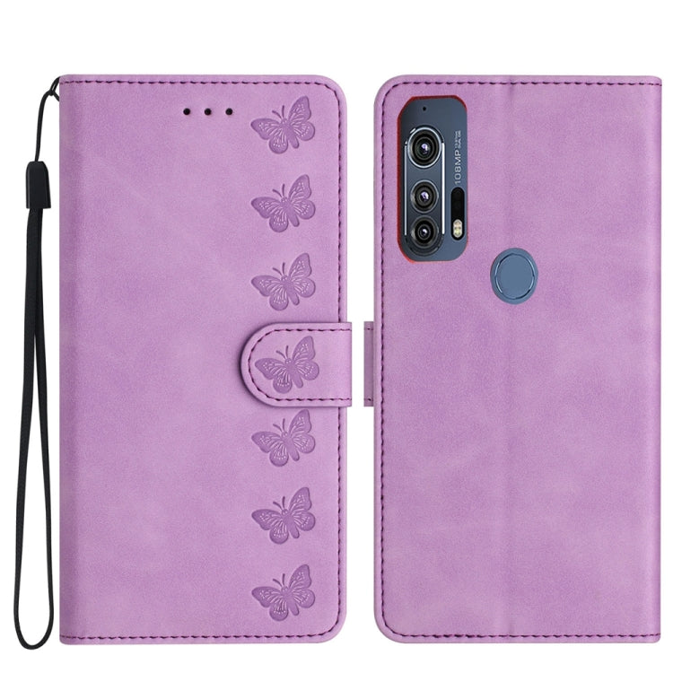 Seven Butterflies Embossed Leather Phone Case, Series 4 My Store