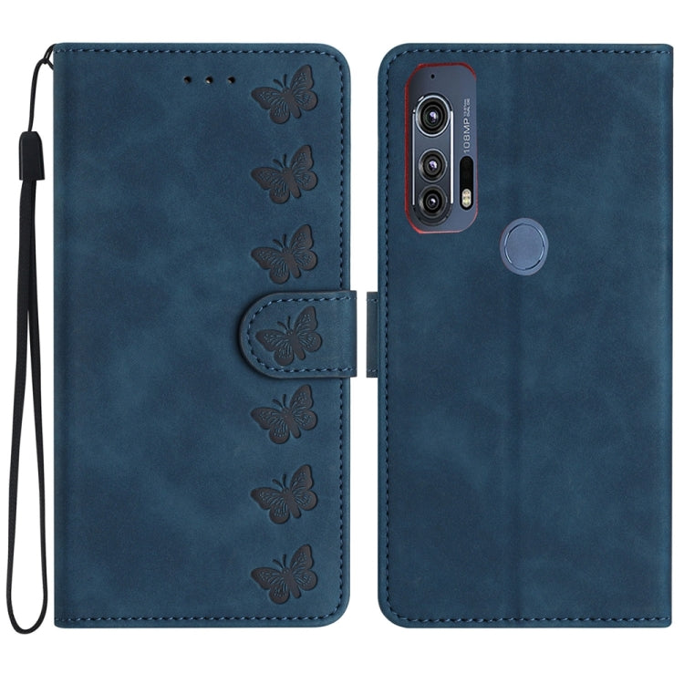 Seven Butterflies Embossed Leather Phone Case, Series 4 My Store