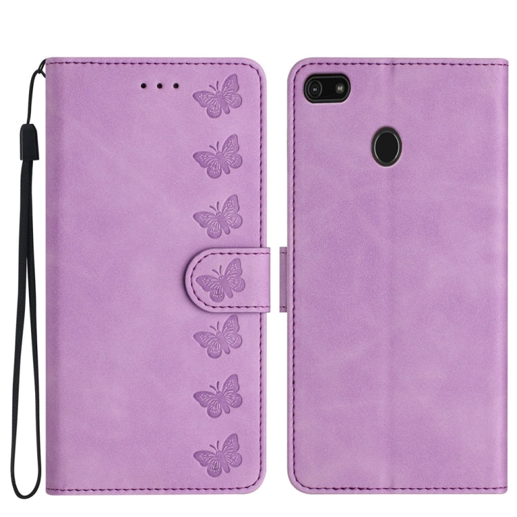 Seven Butterflies Embossed Leather Phone Case, Series 1 My Store