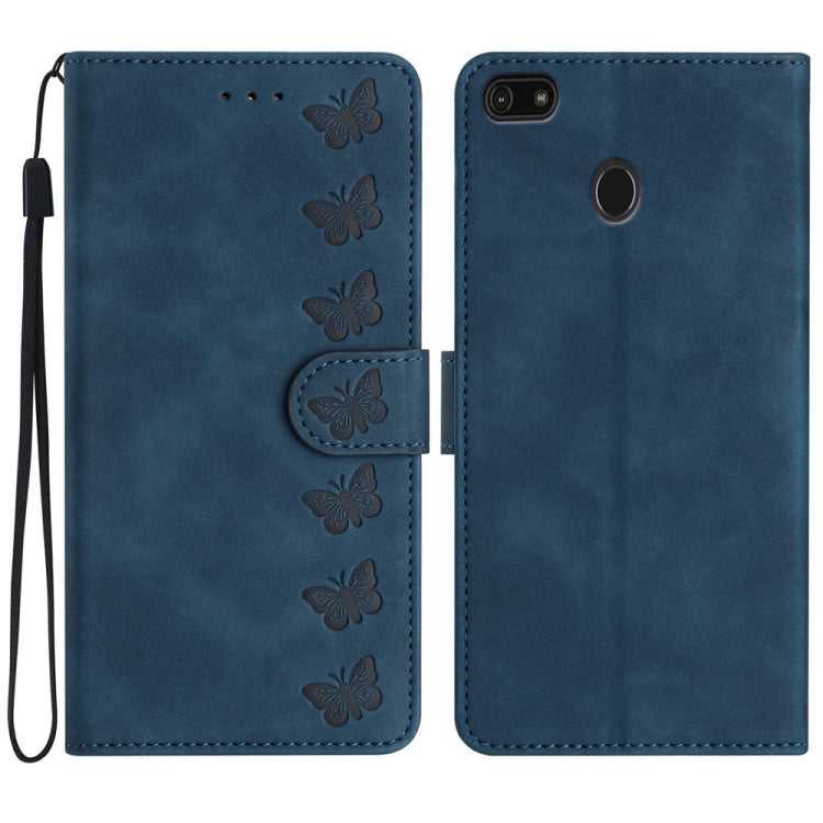 Seven Butterflies Embossed Leather Phone Case, Series 1 My Store