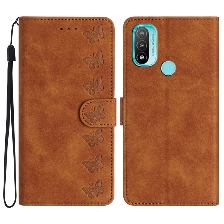 Seven Butterflies Embossed Leather Phone Case, Series 2 My Store