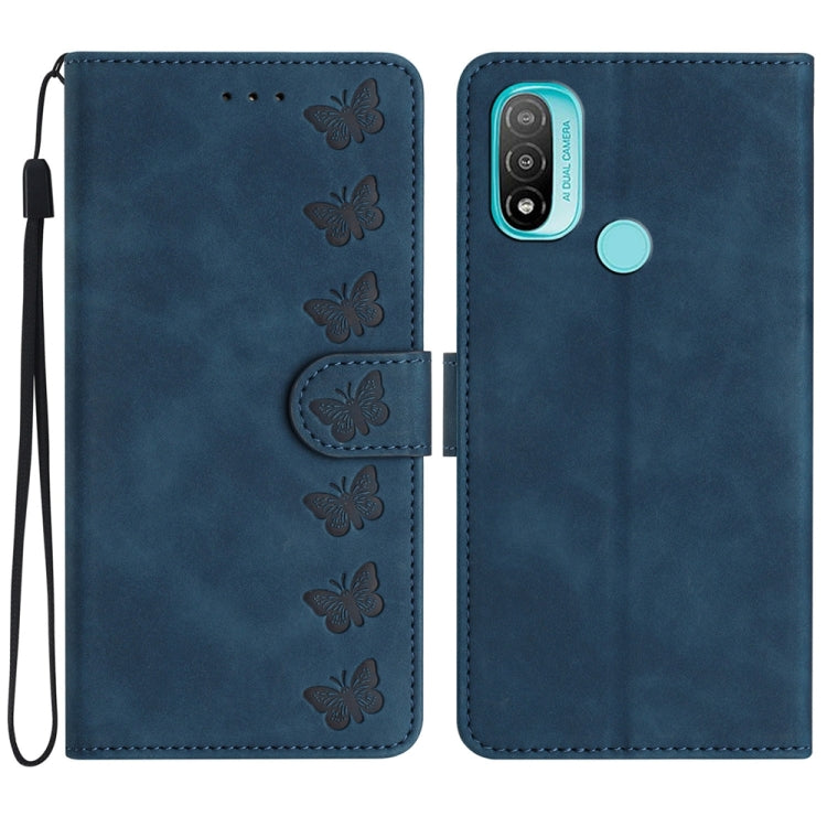 Seven Butterflies Embossed Leather Phone Case, Series 2 My Store