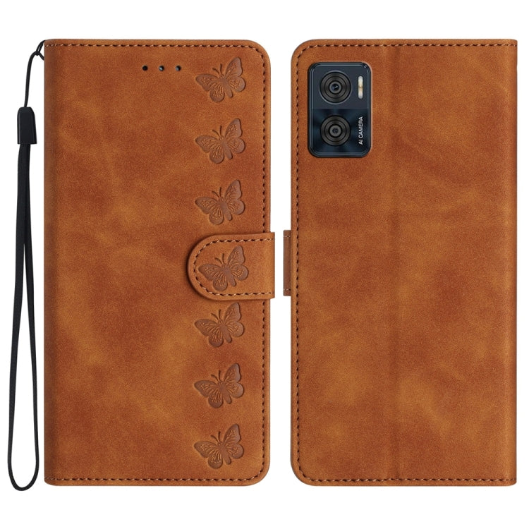 Seven Butterflies Embossed Leather Phone Case, Series 2 My Store