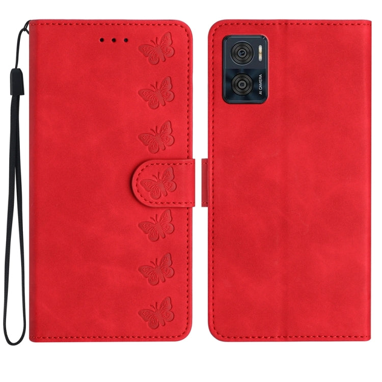 Seven Butterflies Embossed Leather Phone Case, Series 2 My Store