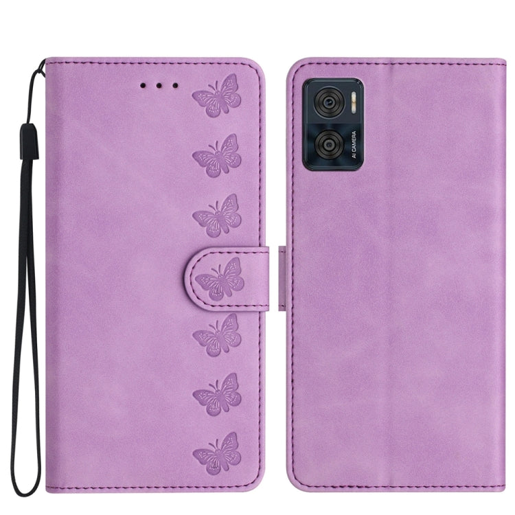 Seven Butterflies Embossed Leather Phone Case, Series 2 My Store