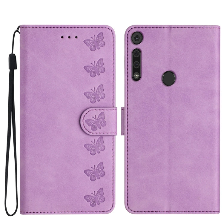 Seven Butterflies Embossed Leather Phone Case, Series 4 My Store