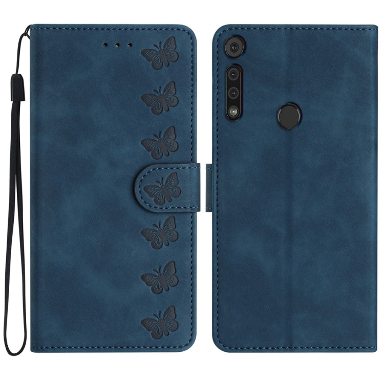 Seven Butterflies Embossed Leather Phone Case, Series 4 My Store