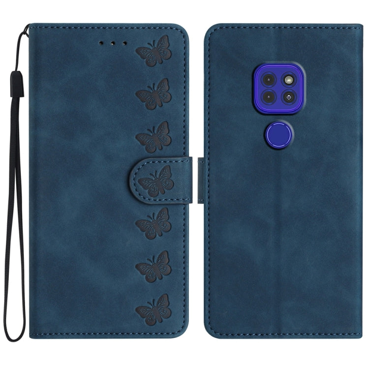 Seven Butterflies Embossed Leather Phone Case, Series 1 My Store