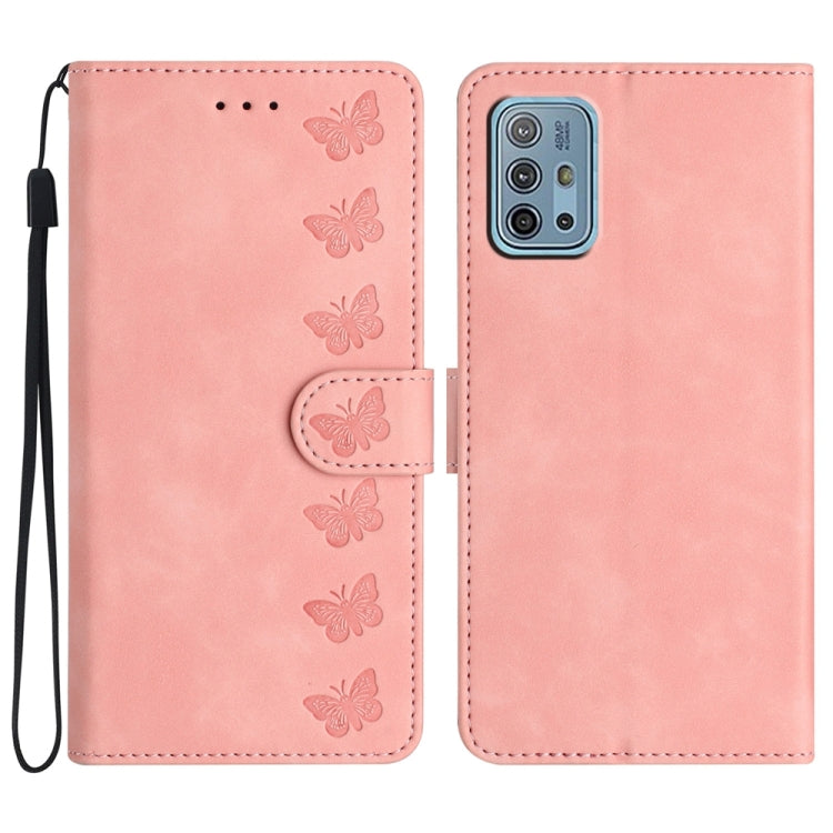 Seven Butterflies Embossed Leather Phone Case, Series 2 My Store