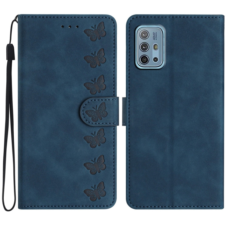 Seven Butterflies Embossed Leather Phone Case, Series 2 My Store