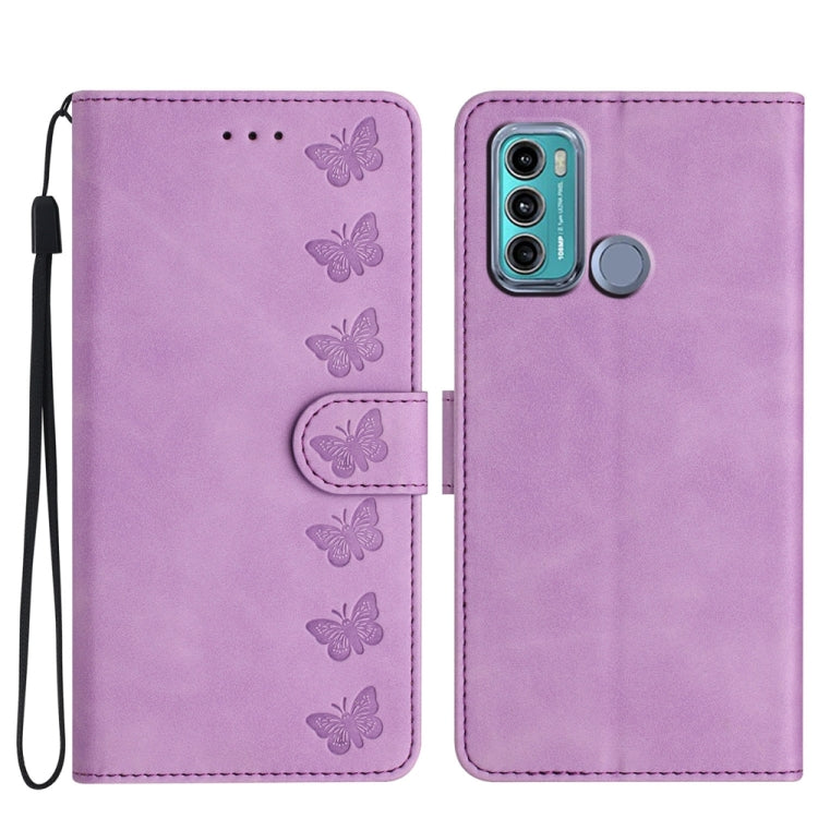 Seven Butterflies Embossed Leather Phone Case, Series 2 My Store