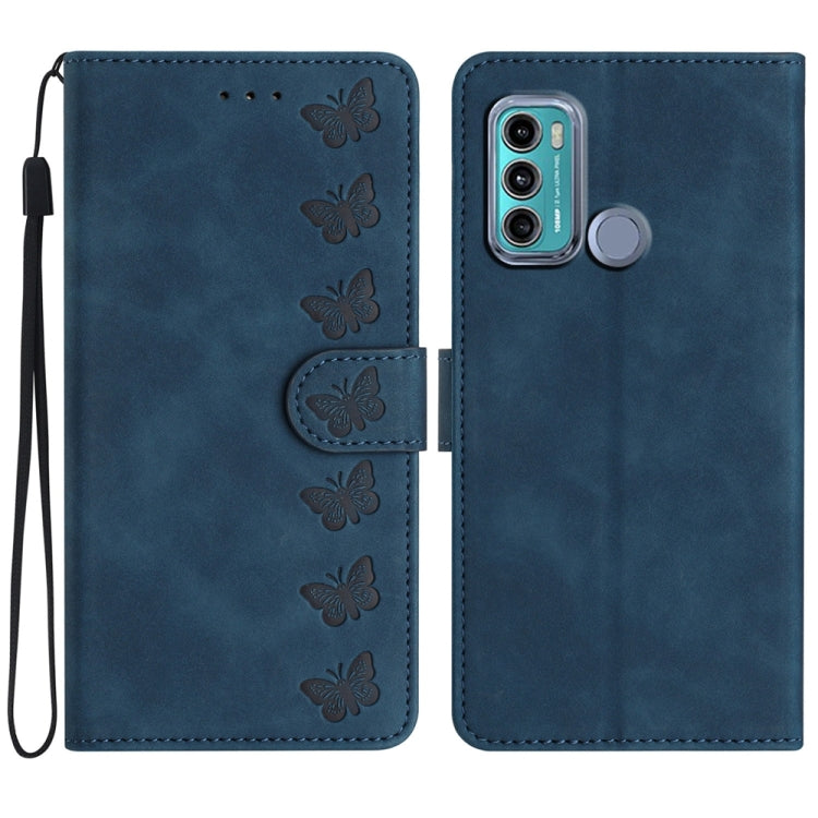 Seven Butterflies Embossed Leather Phone Case, Series 2 My Store